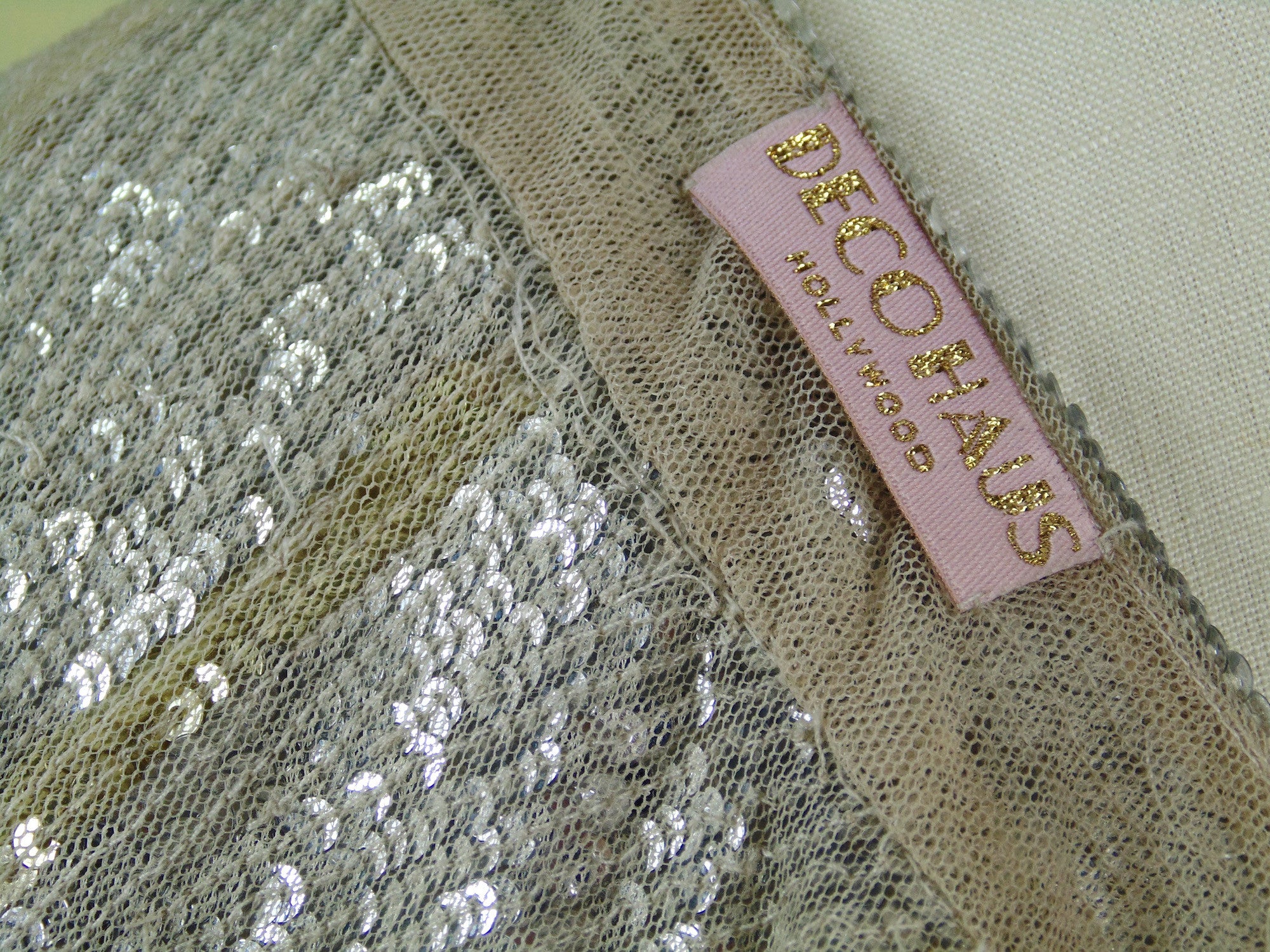 The Hollywood Babylon Luxe Sequin Tie Vintage 1930&
