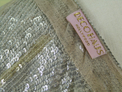 The Hollywood Babylon Luxe Sequin Tie Vintage 1930&