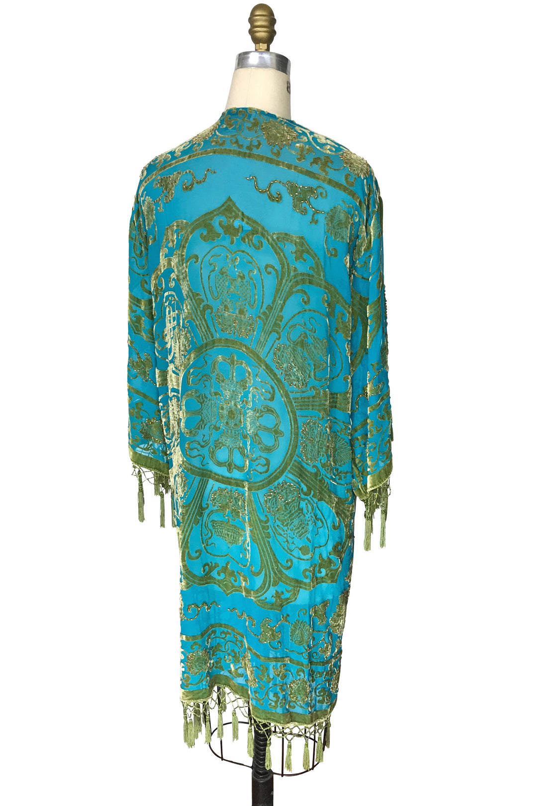 Vintage Silk Velvet 1920&