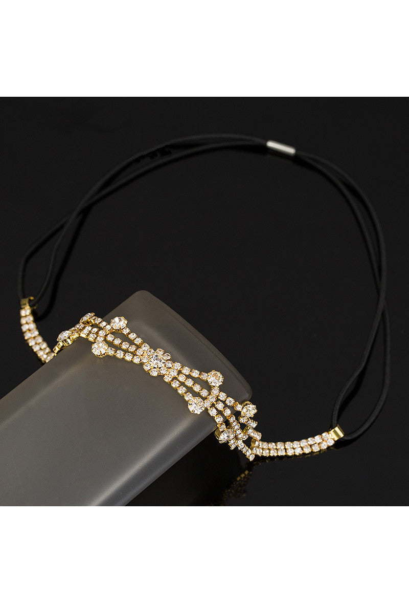 Diamante Rhinestone Vintage Style 1920&