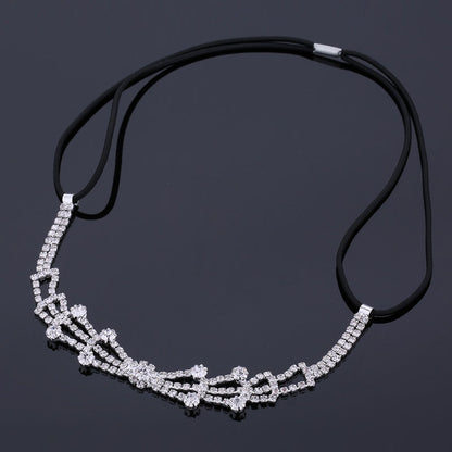 Diamante Rhinestone Vintage Style 1920&