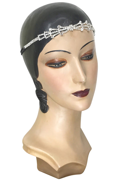 Diamante Rhinestone Vintage Style 1920&