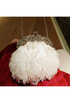 Romantic Crystal Strand Vintage-Inspired Gatsby Wedding Purse - The Deco Haus