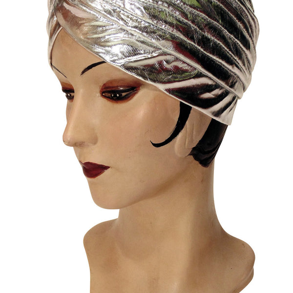Turban Headband 1920's Style The Swanson 1920's Deco Evening