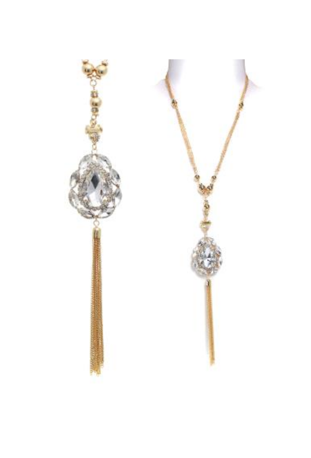The Tassel Diamante Pendant 1920&