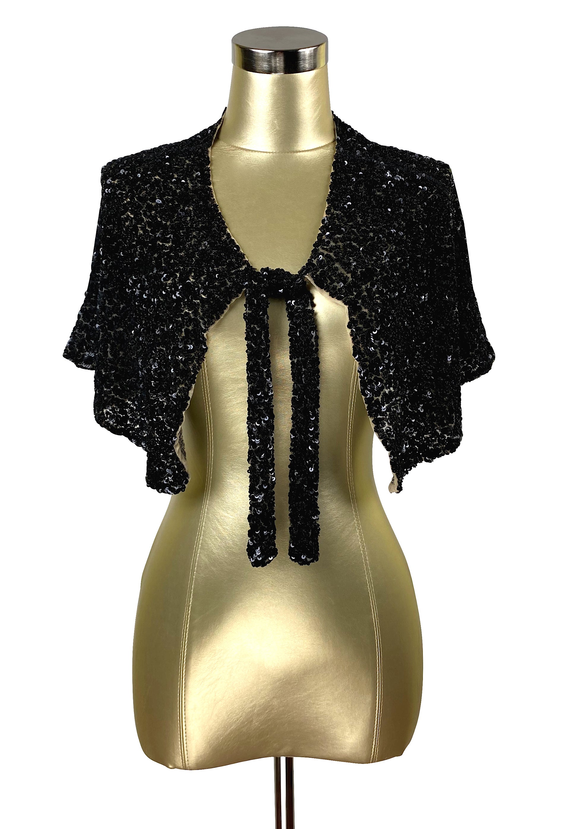 The Vintage Hollywood Luxe Cluster Tie 1930&