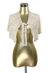 The Vintage Hollywood Luxe Cluster Tie 1930&