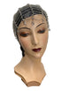 The Flapper Chain Crystal Teardrop 20&
