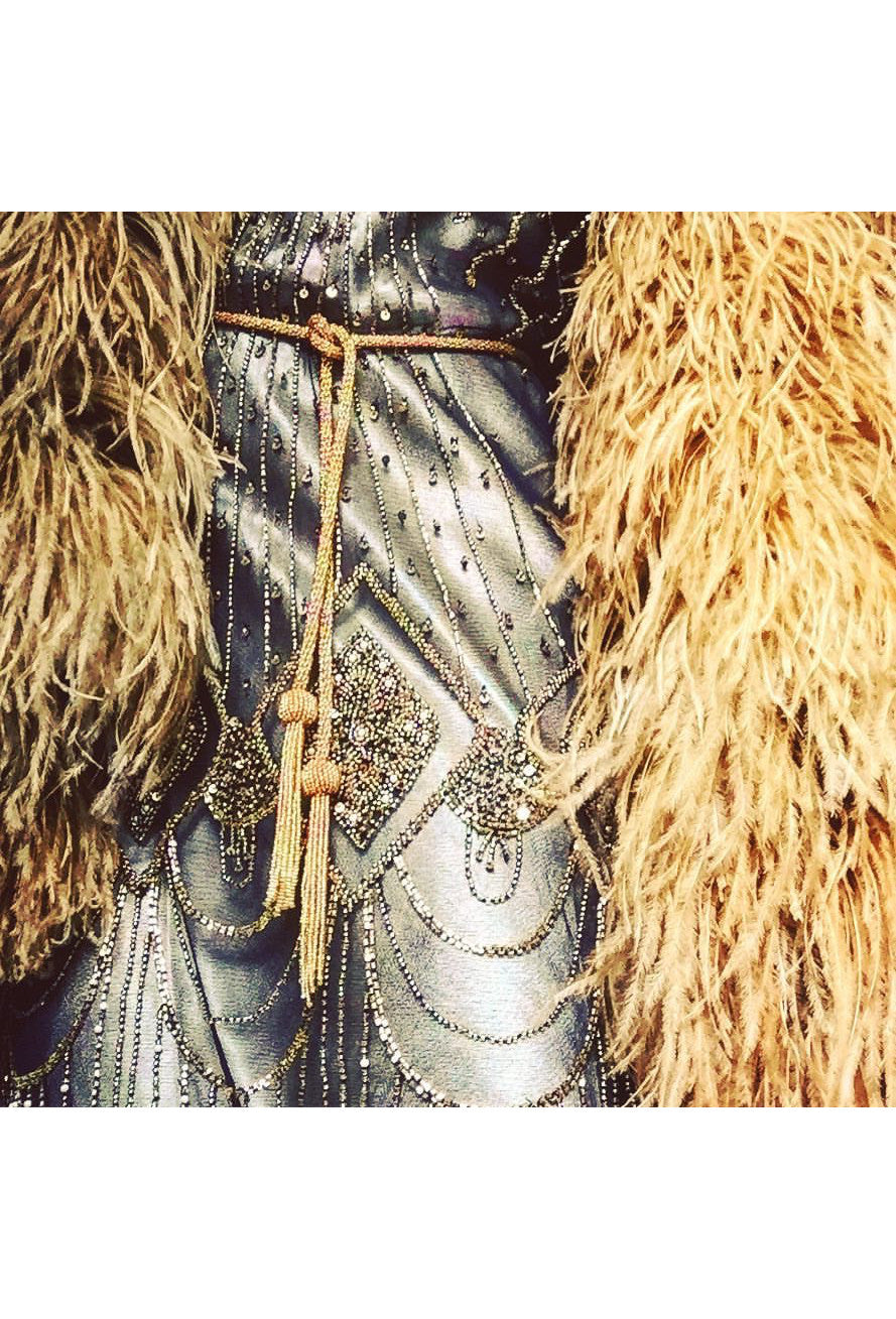 The Gatsby Rope Flapper 1920&