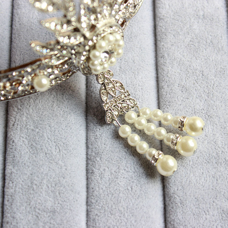 1920s Vintage Beaded Sautoir Necklace - The Deco Butterfly
