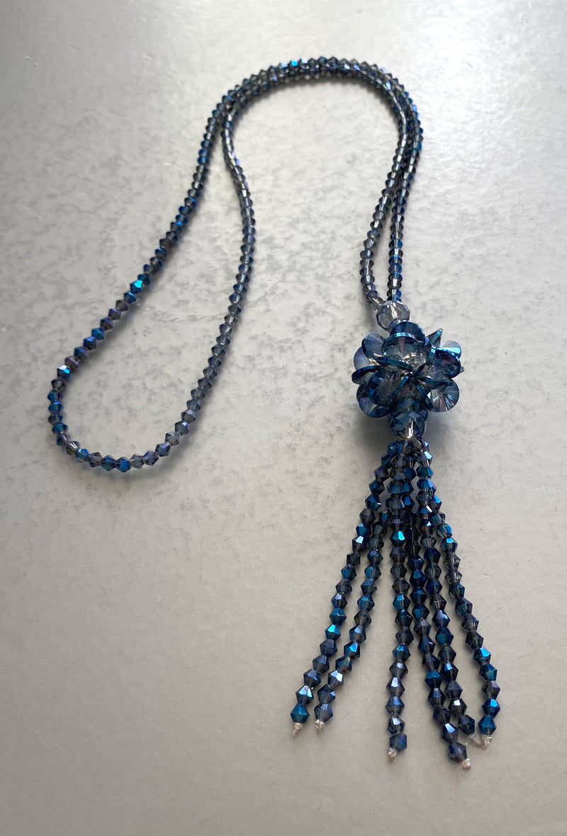 Beaded Tassel Necklace – Brilliant Hippie