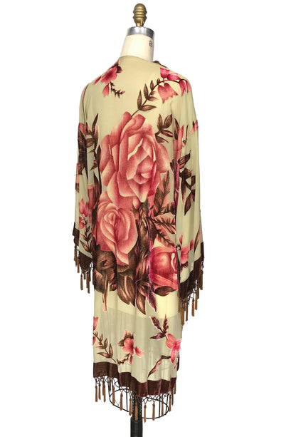 Vintage Silk Velvet 1920&