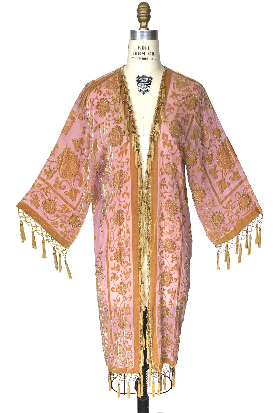 Vintage Silk Velvet 1920&