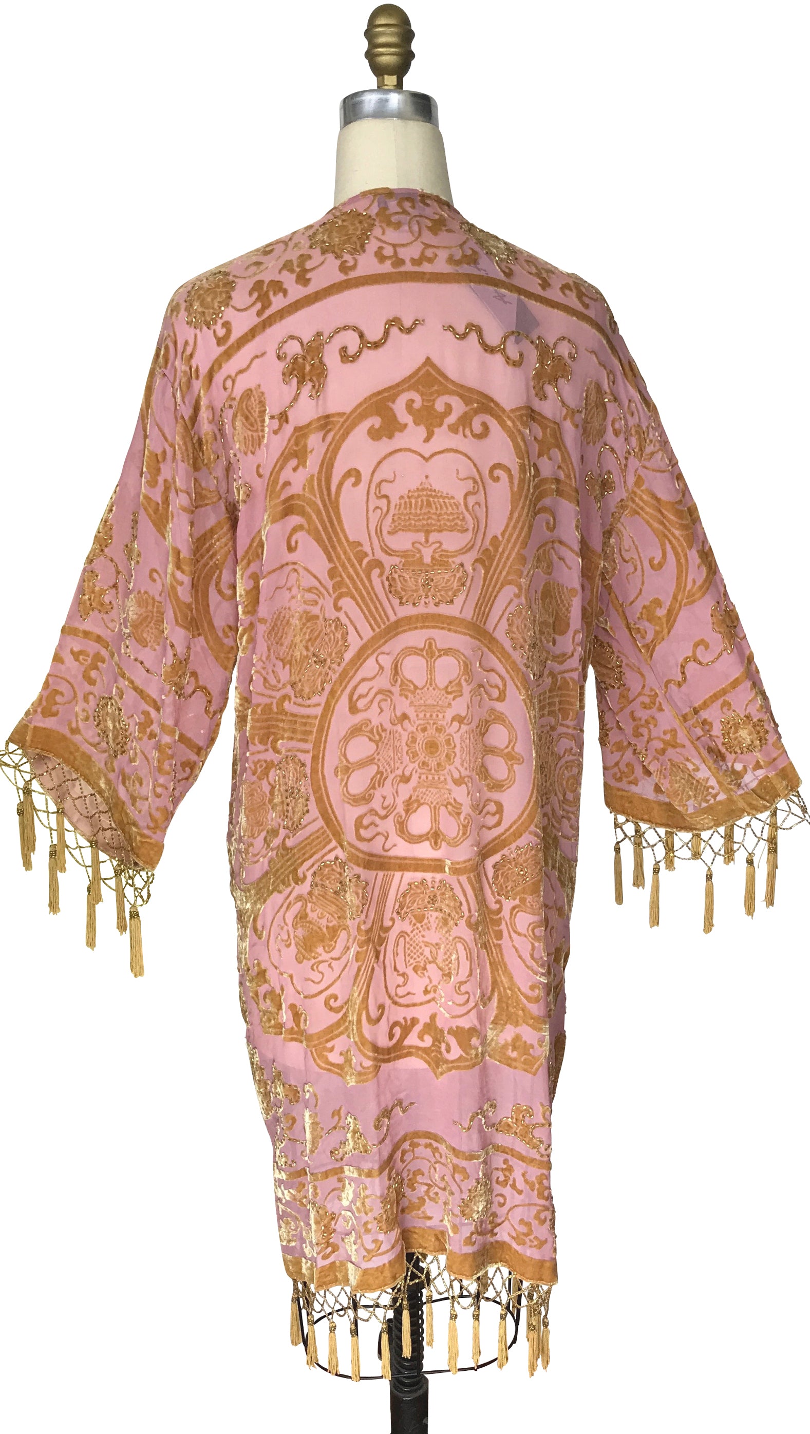 Vintage Silk Velvet 1920&