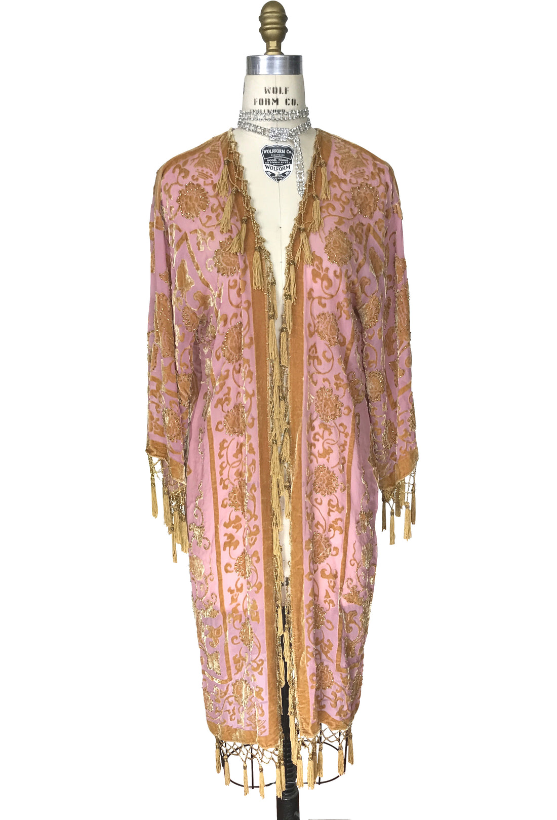 Vintage Silk Velvet 1920&